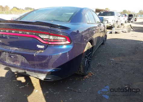 2017 Dodge Charger Se Rwd из США, поврежденный, VIN 2C3CDXBG7HH627486